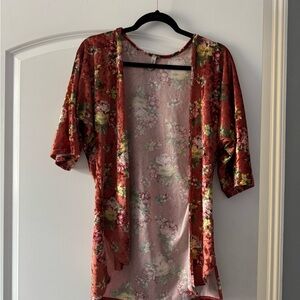 Floral Kimono Cardigan